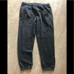 Roots track pants